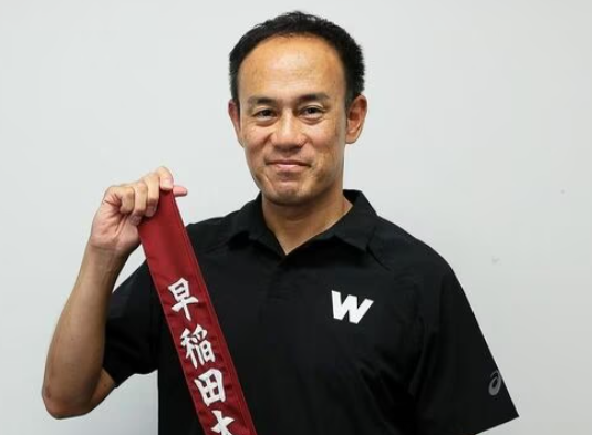 早稲田大学競走部・花田勝彦監督