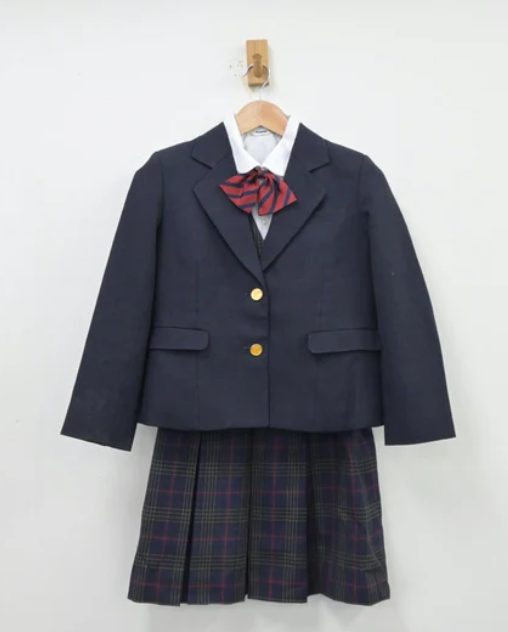 札幌北陽中学校の制服